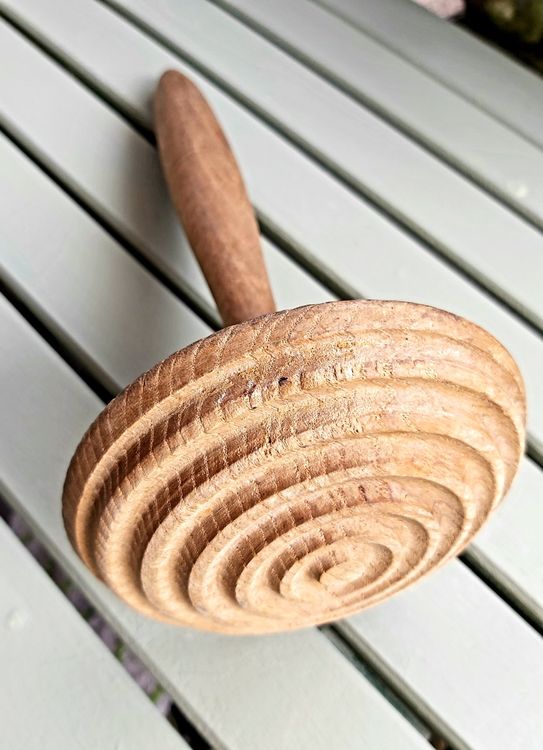 Städter Kartoffelstampfer Aus Buchenholz – 30 Cm Lang, Naturbelassen & Robust (perfekt Für Cremigen Stampf)