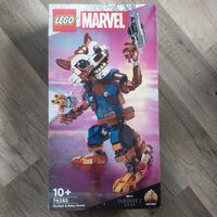 LEGO Marvel Rocket und Baby Groot 76282 neu versiegelt
