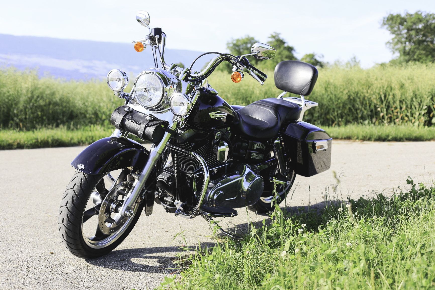 Touring: 2012, Harley Davidson Dyna Switchback 103 ABS – D'occasion à Missy par DDespont