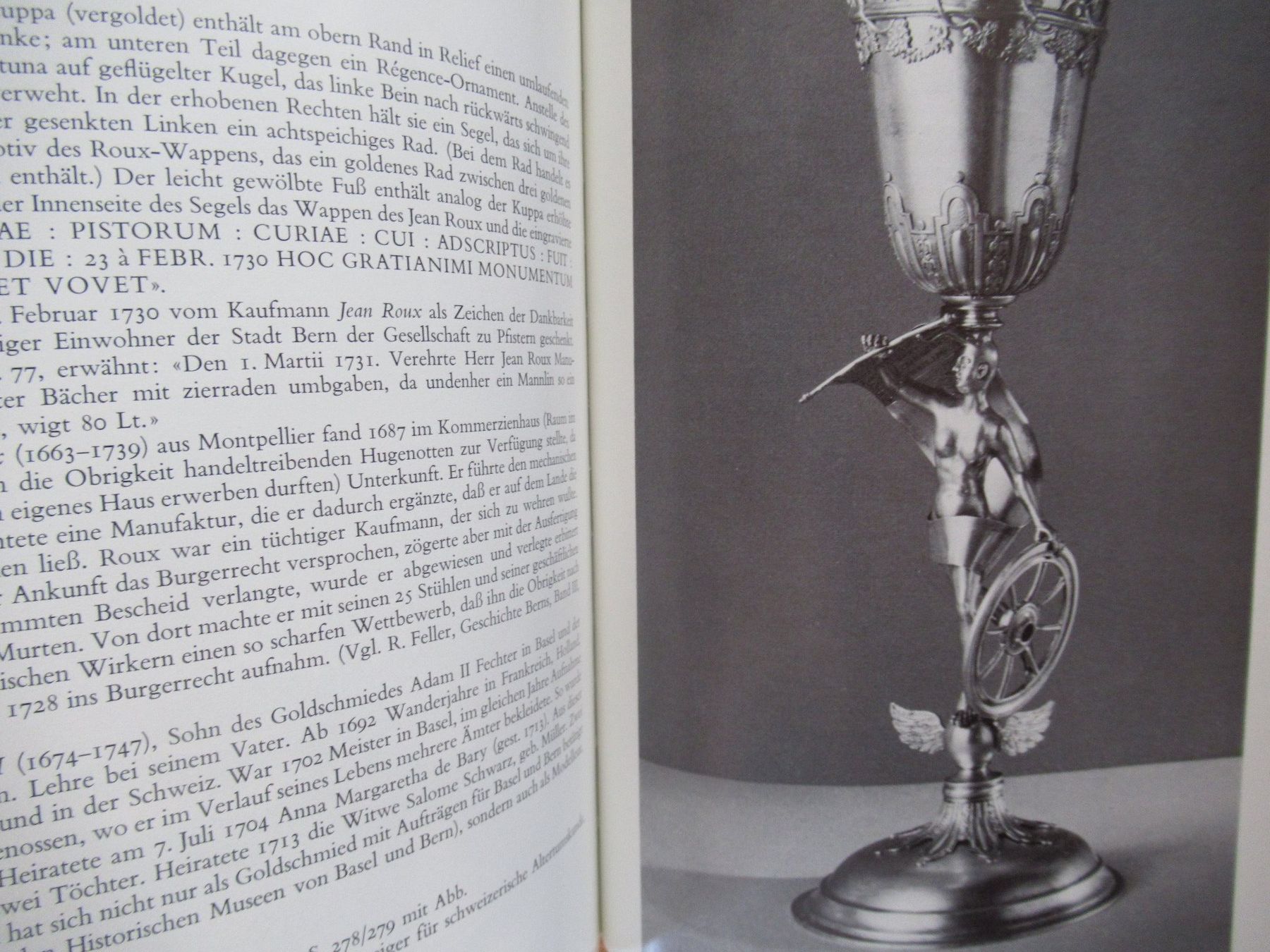 Livres: DIE GESELLSCHAFT ZU PFISTERN IN BERN – D'occasion à Moosseedorf par haro01 4