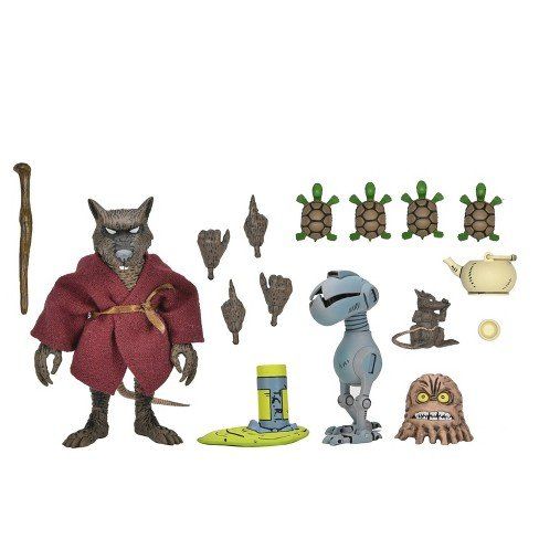 Figuren: NECA Teenage Mutant Ninja Turtles "Splinter" – Neu und originalverpackt aus Olten von SunsetRainman 1