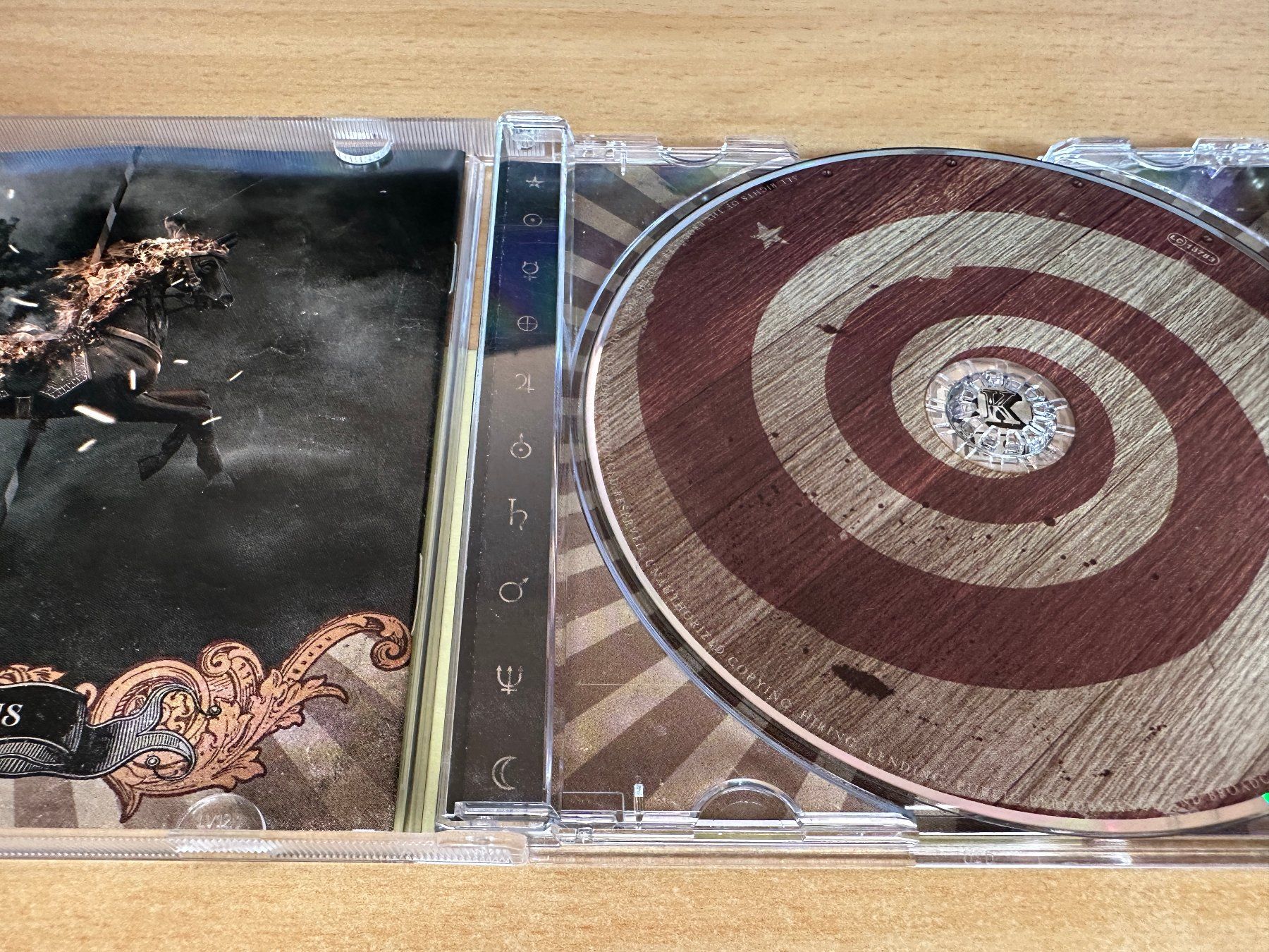 CD: Silent Circus – Into The Silence – Usato da Rikon im Tösstal venduto da Alpenmutz 2