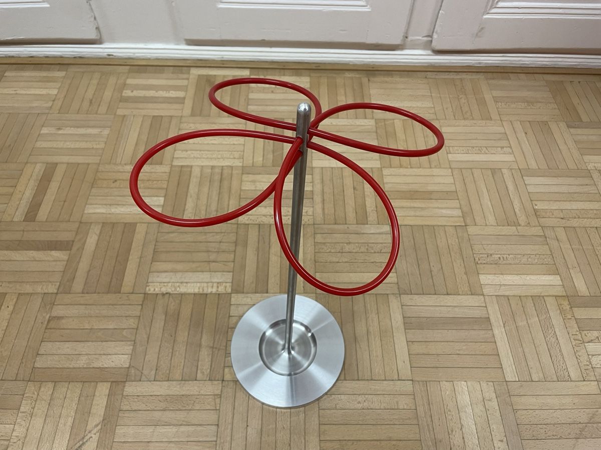 Altri mobili per ufficio: Moderner Aluminium Flower Schirmständer Design Schirmhalter – Usato da Zürich venduto da Vintagewiesel 2