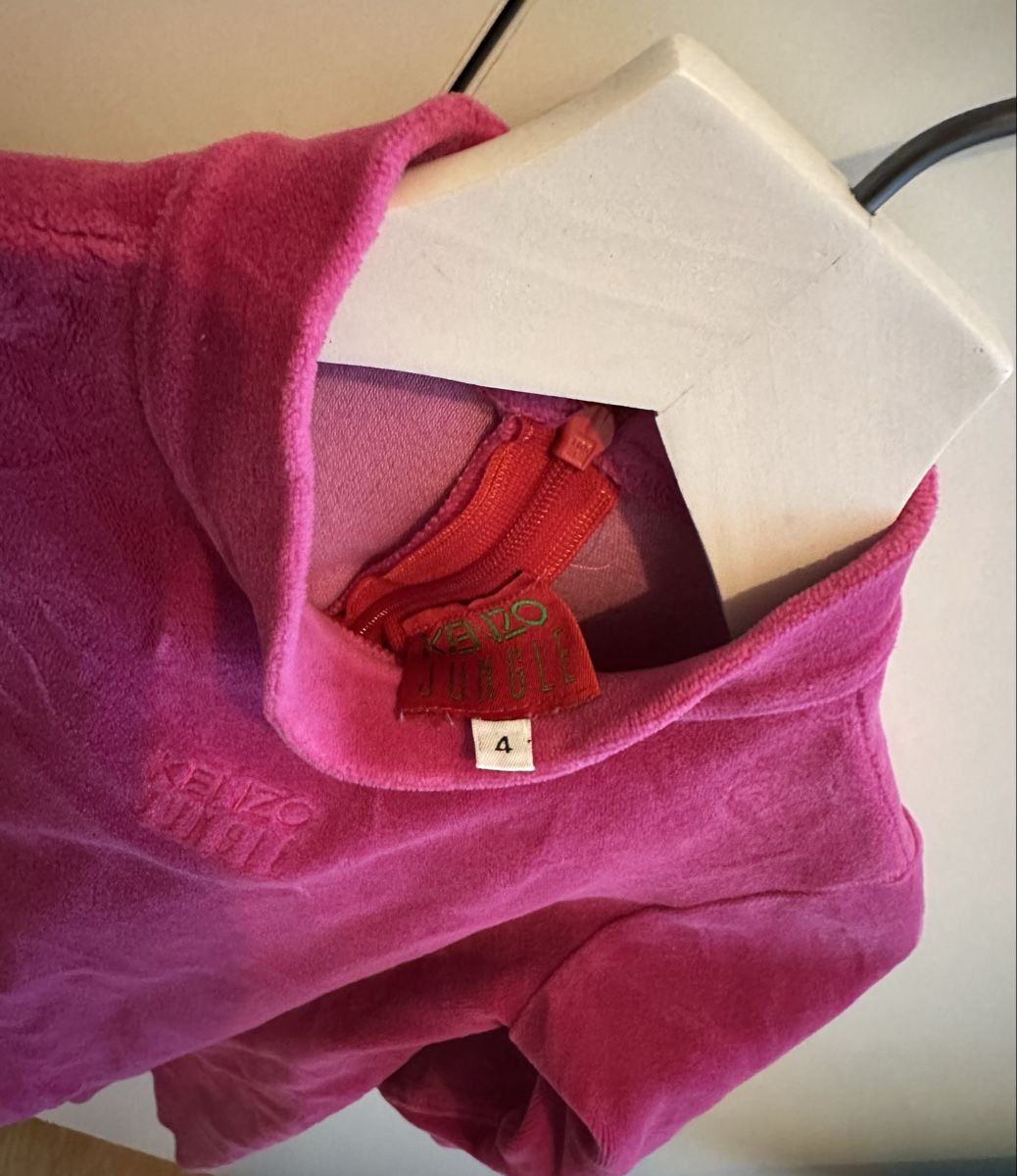 Kenzo Maglioni & Felpe: Samt-Sweatshirt Kenzo Jungle – Usato da Dürrenroth venduto da tvy_bh56 2
