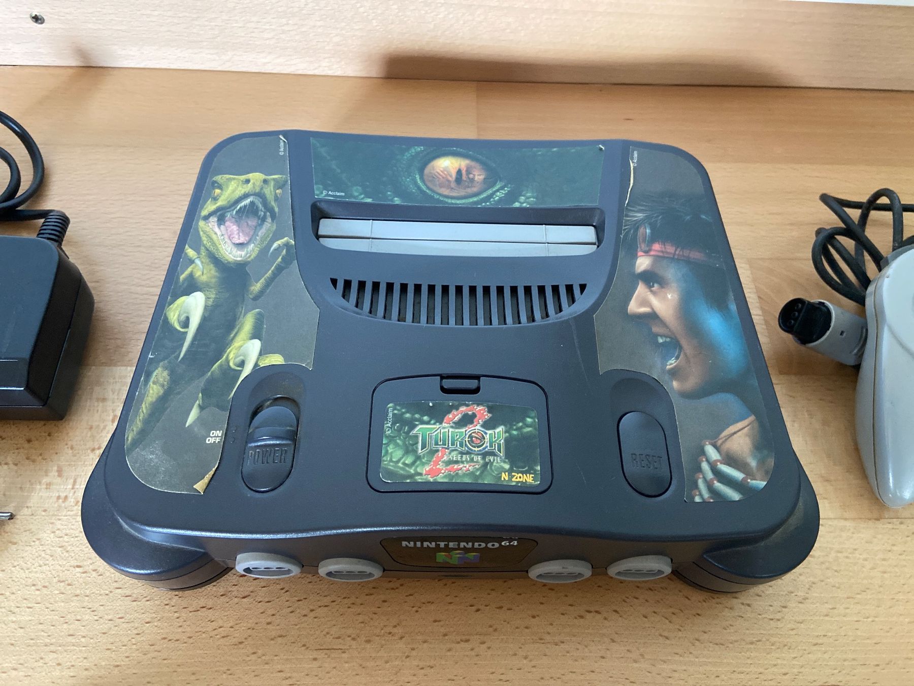 Nintendo Console: Nintendo 64 / N64 - Konsole, Controller, Kabel & Games – Usato da Frauenfeld venduto da golfdude 2