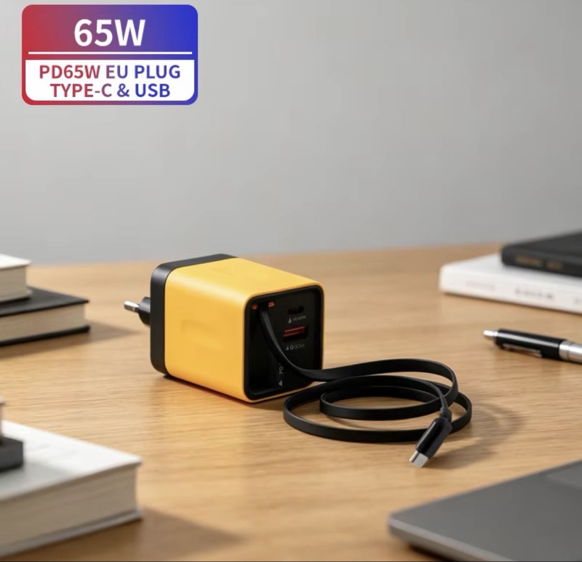 Unità & Adattatore: Multiport USB-C / USB- A Ladegerät 65W weiss – Nuovo e nell'imballaggio originale da Wohlen AG venduto da tiperio 3