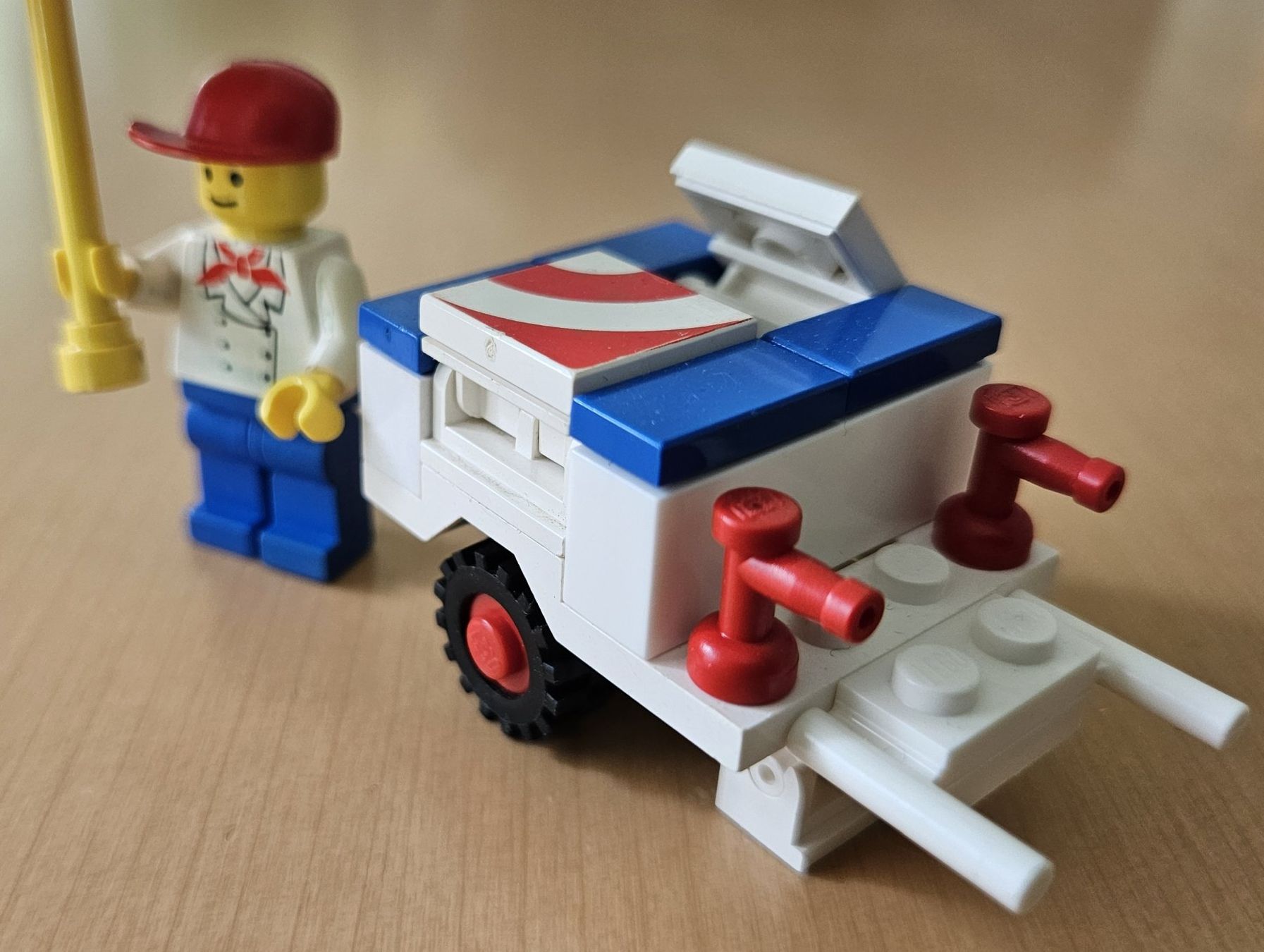 Lego Giocattoli: Lego Town 6601 - Eisverkäufer (1985) – Usato da Schaffhausen venduto da asyouwestley 6