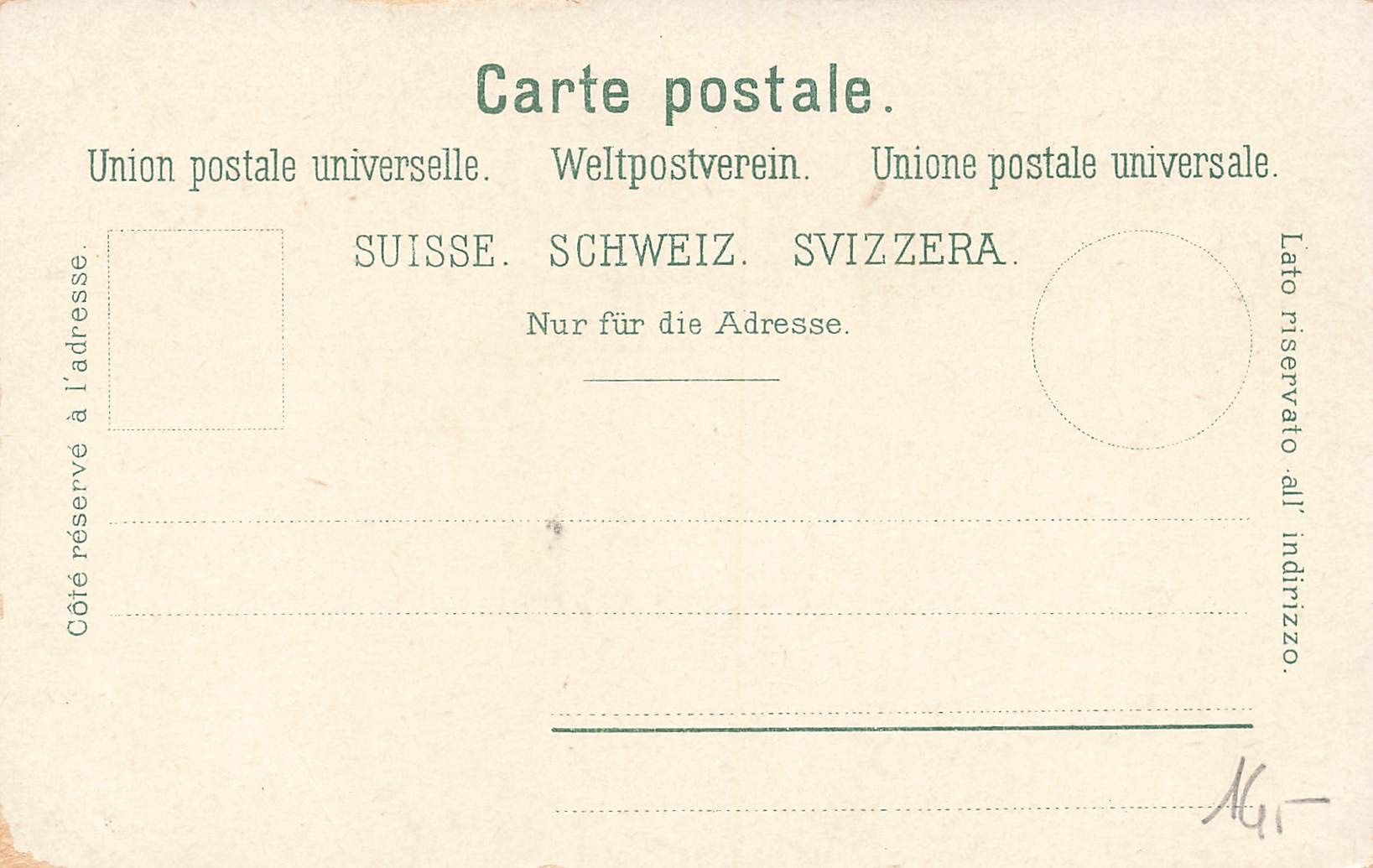 Cartoline postali: Lucerna (LU) Hofkirche – Usato da Biasca venduto da Blenio71 1