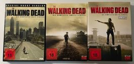 The Walking Dead Staffel 1-3 DVD – Uncut Editionen, FSK 18