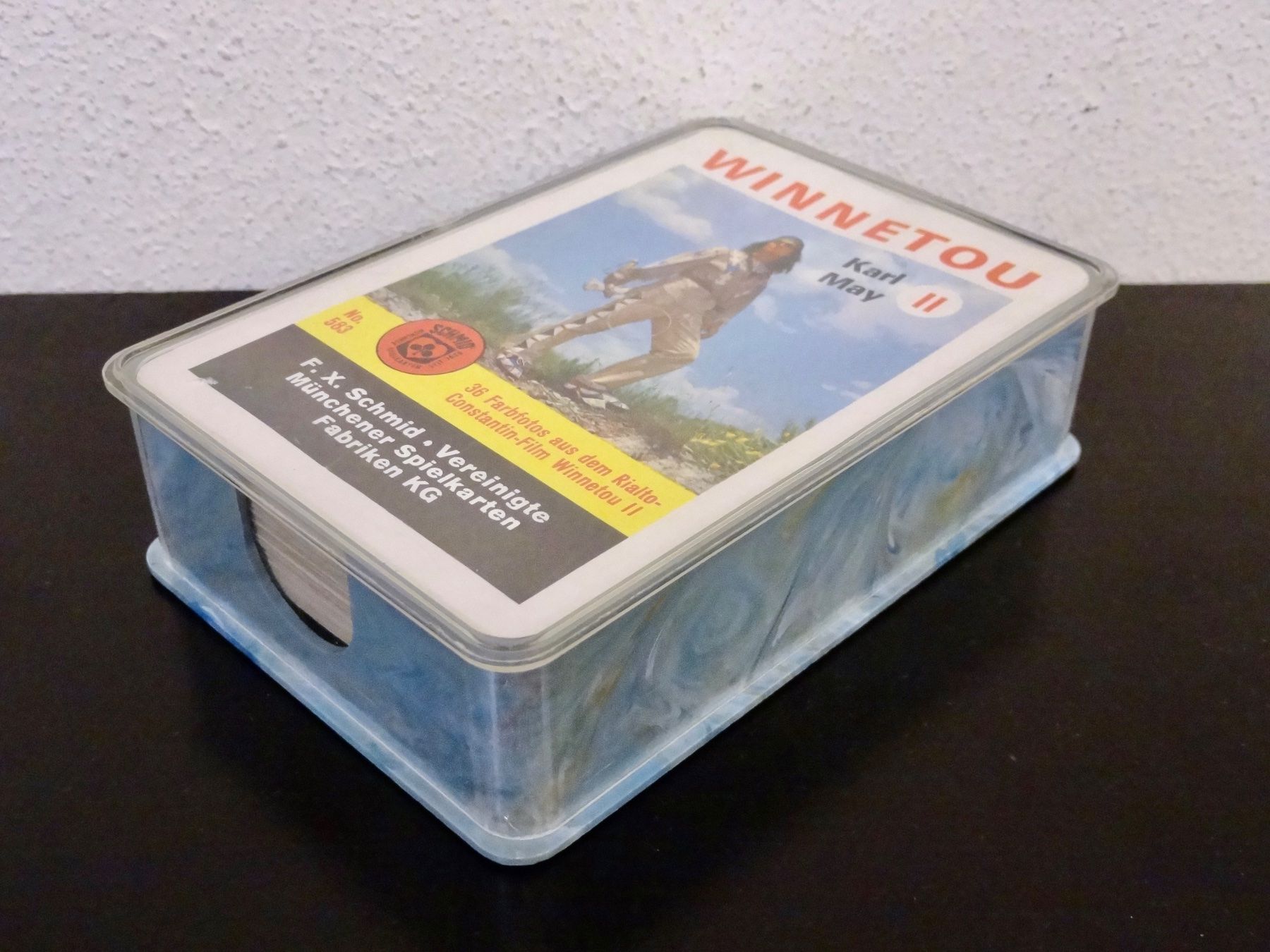 Spiele: schönes altes Quartett WINNETOU II – Gebraucht aus Kerzers von wisaundso 1