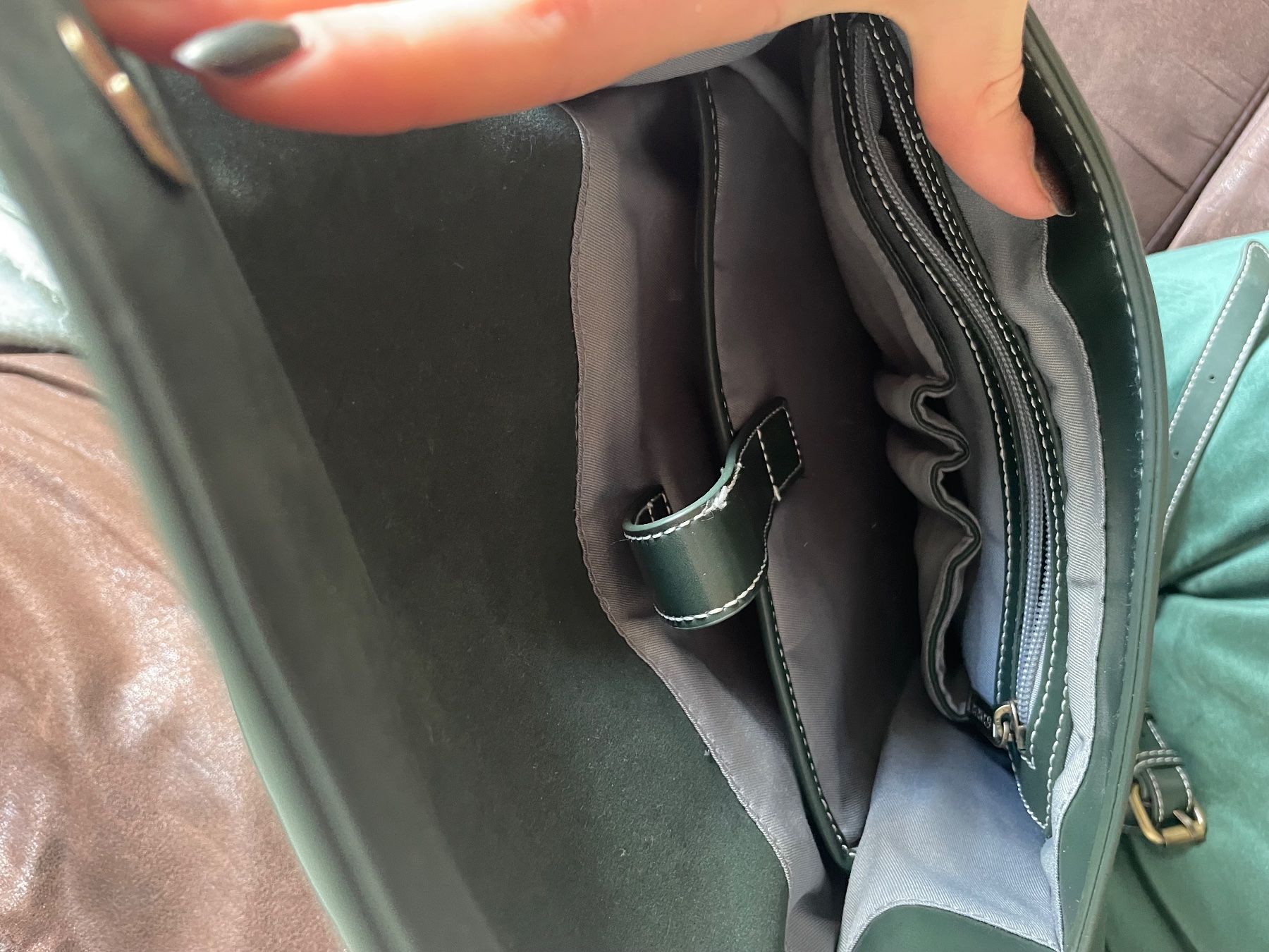 Borse: Ecocusi vegan leather bag – Nuovo (secondo la descrizione) da Prilly venduto da cha_lz7n 2