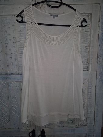 Maddison Top, Weiss, Grösse M - ideal für den Sommer!