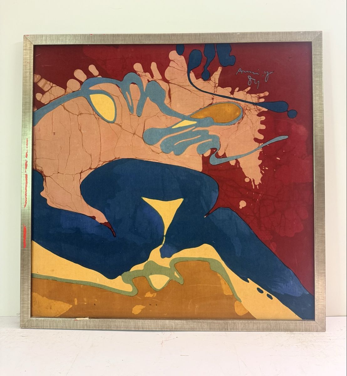 Tableaux: AMRI YAHYA | Expressive Abstraction, 1989 – D'occasion à Solothurn par NUVICO 1