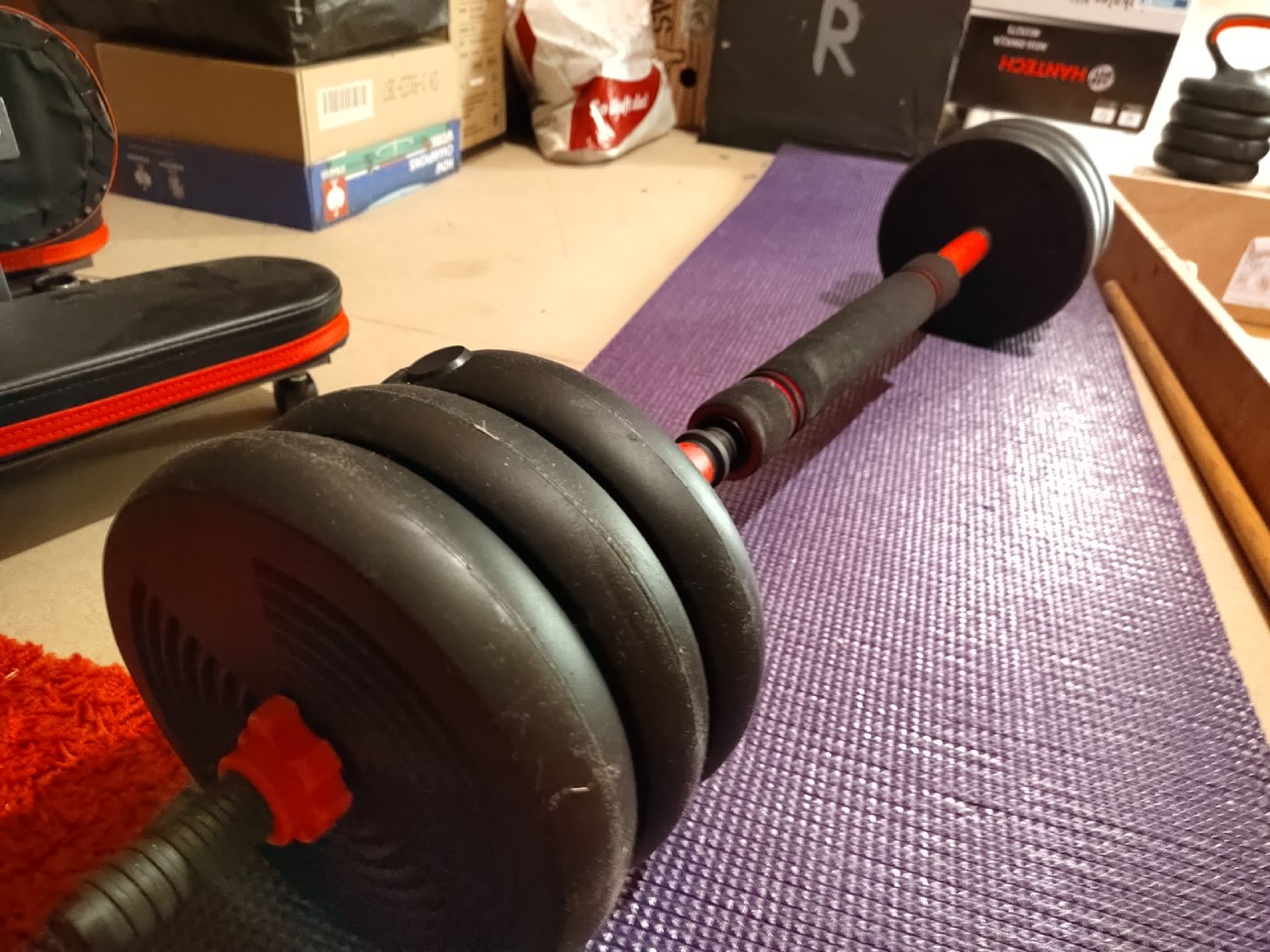 Manubri & Pesi: Hantel set,home Gym, – Nuovo (secondo la descrizione) da Untervaz venduto da DoniWii1985 3