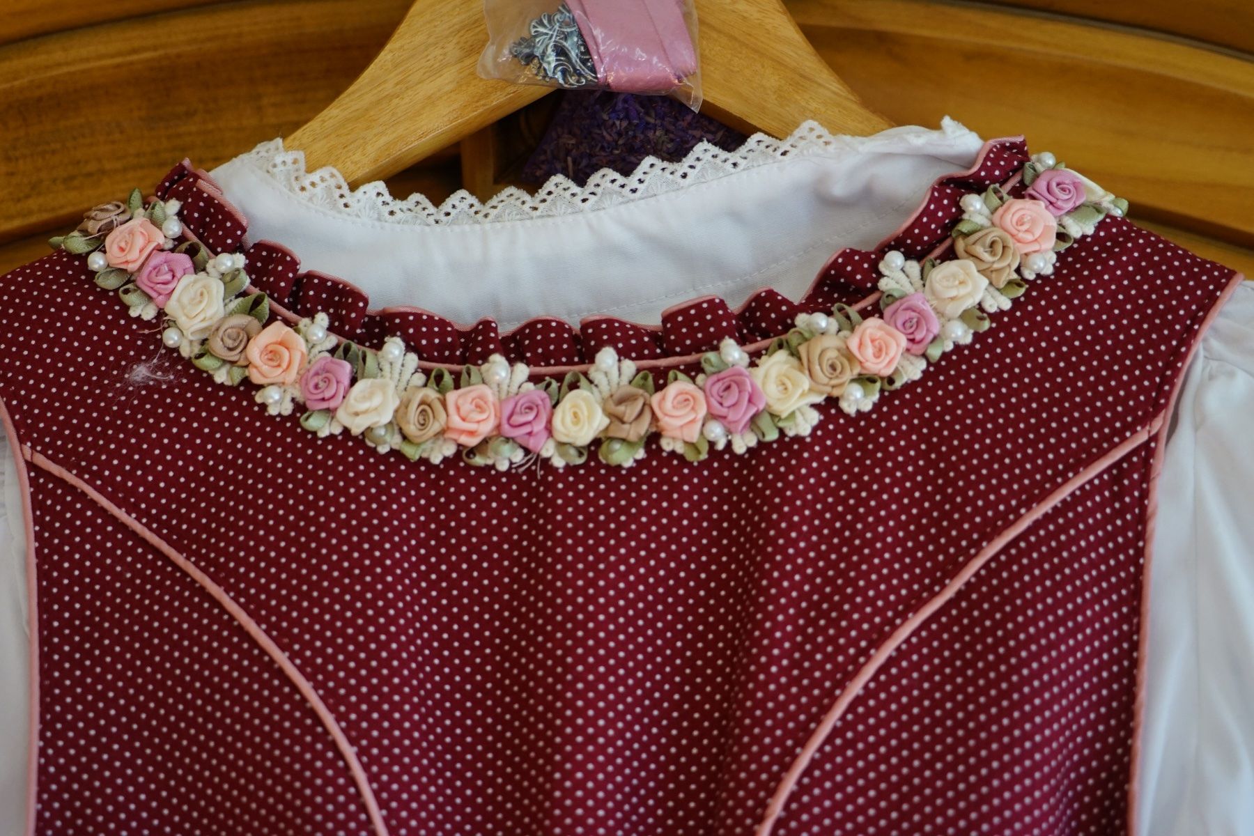 Krüger Vestiti: Dirndl MarJo, Grösse 34, neu – Nuovo e nell'imballaggio originale da Kreuzlingen venduto da kir_7wcz 4