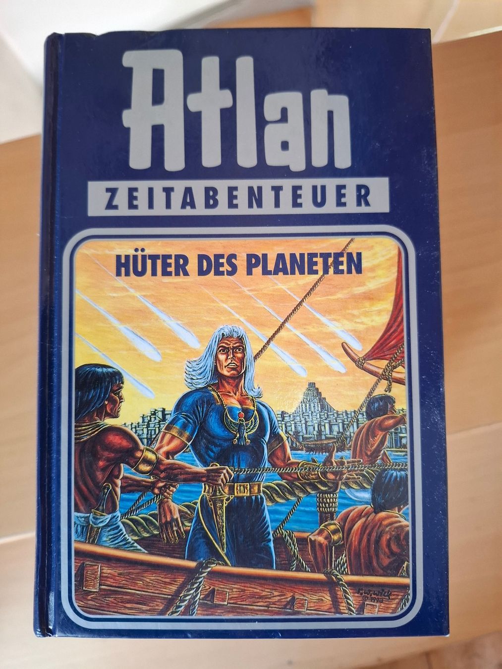Libri: Atlan Zeitabenteuer Blaubände 1-9 – Usato da Winterthur venduto da daenou 4