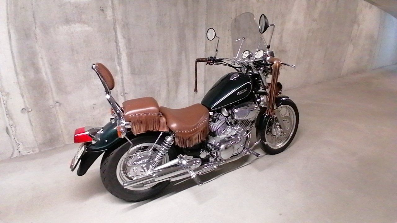 Yamaha Chopper: YAMAHA XV 750 Chopper – Gebraucht aus Roggwil von willa46 1