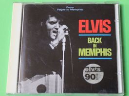 Elvis Presley - Back in Memphis 1969 90s-CD