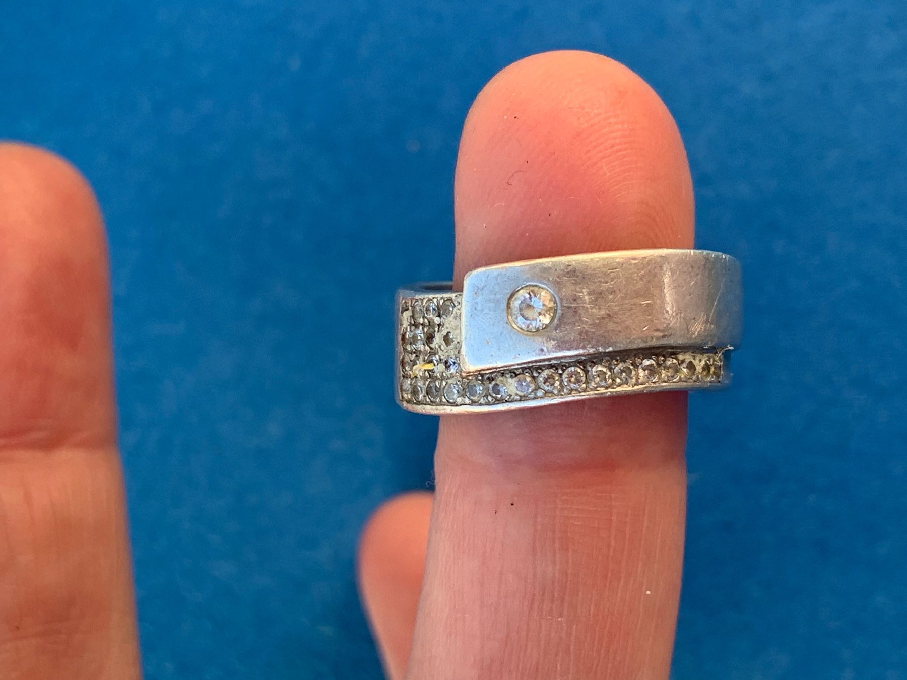 Anelli: Silberring LAPP (57) – Usato da Laufen venduto da Bellebellezza 4