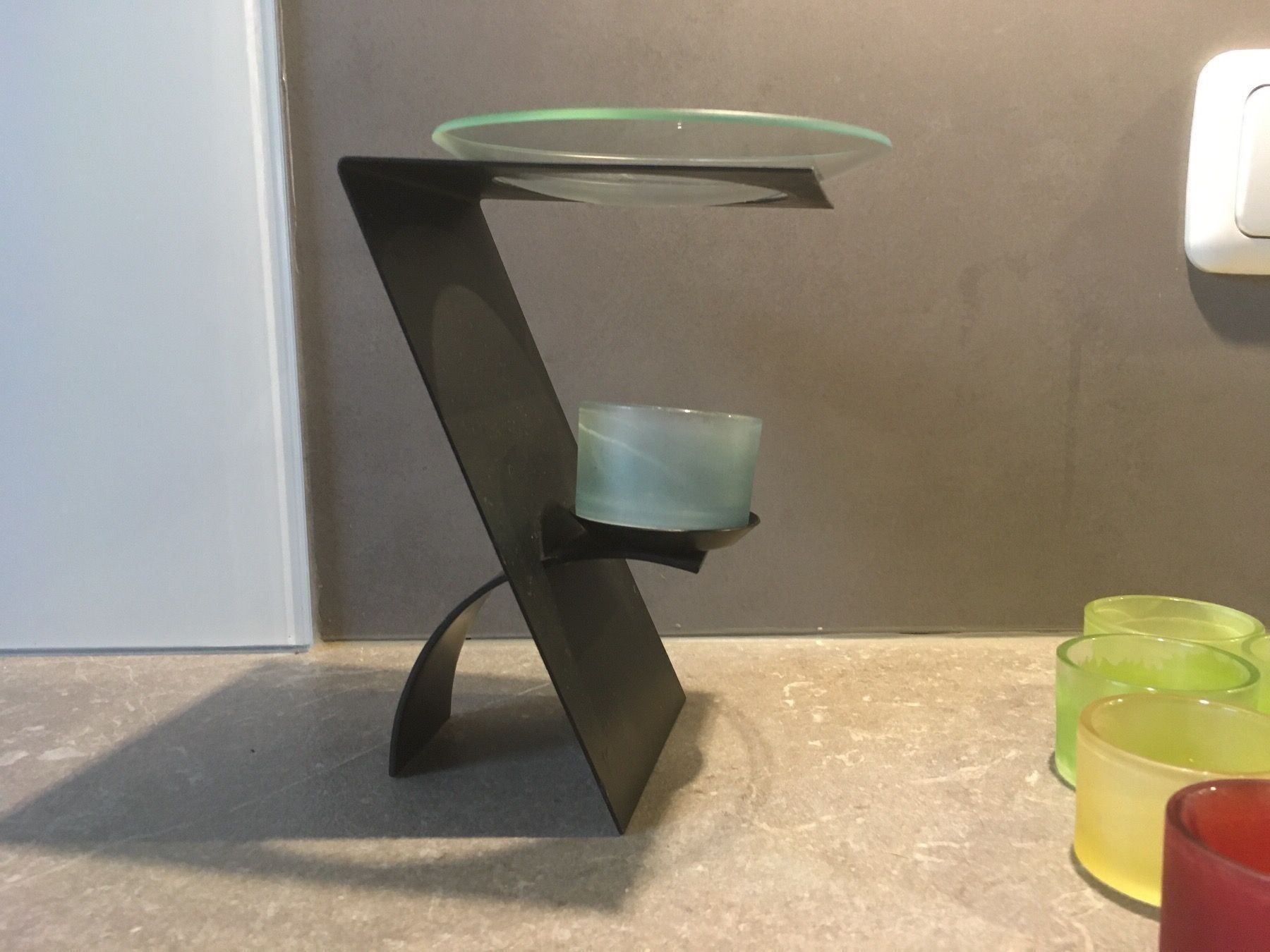 Bougeoirs: Öllampe  mit Teelicht/Windlichter – D'occasion à Gächlingen par Tara_devi 3