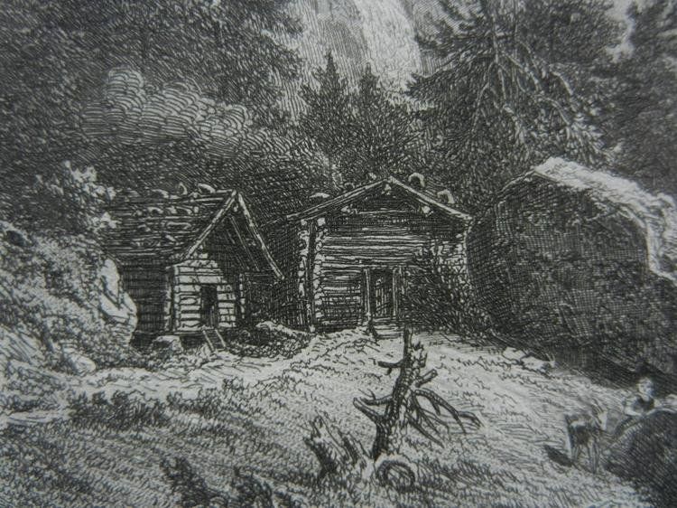 Gravures: Maderanertal – D'occasion à Risch par Rischli15 8