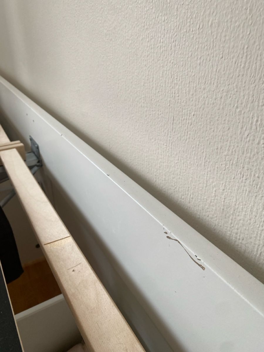 Ikea Letti: BRIMNES bed frame with 4 drawers – Usato da St. Gallen venduto da ish_jl6m 1