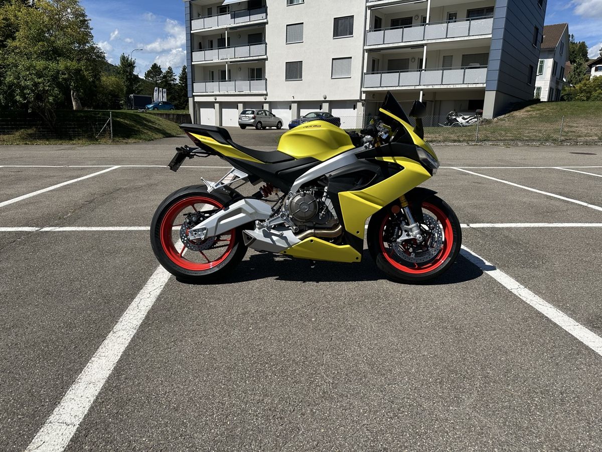 Aprilia Strasse: Aprilia RS660, 35 KW – Gebraucht aus Balterswil von Kth_v8 2