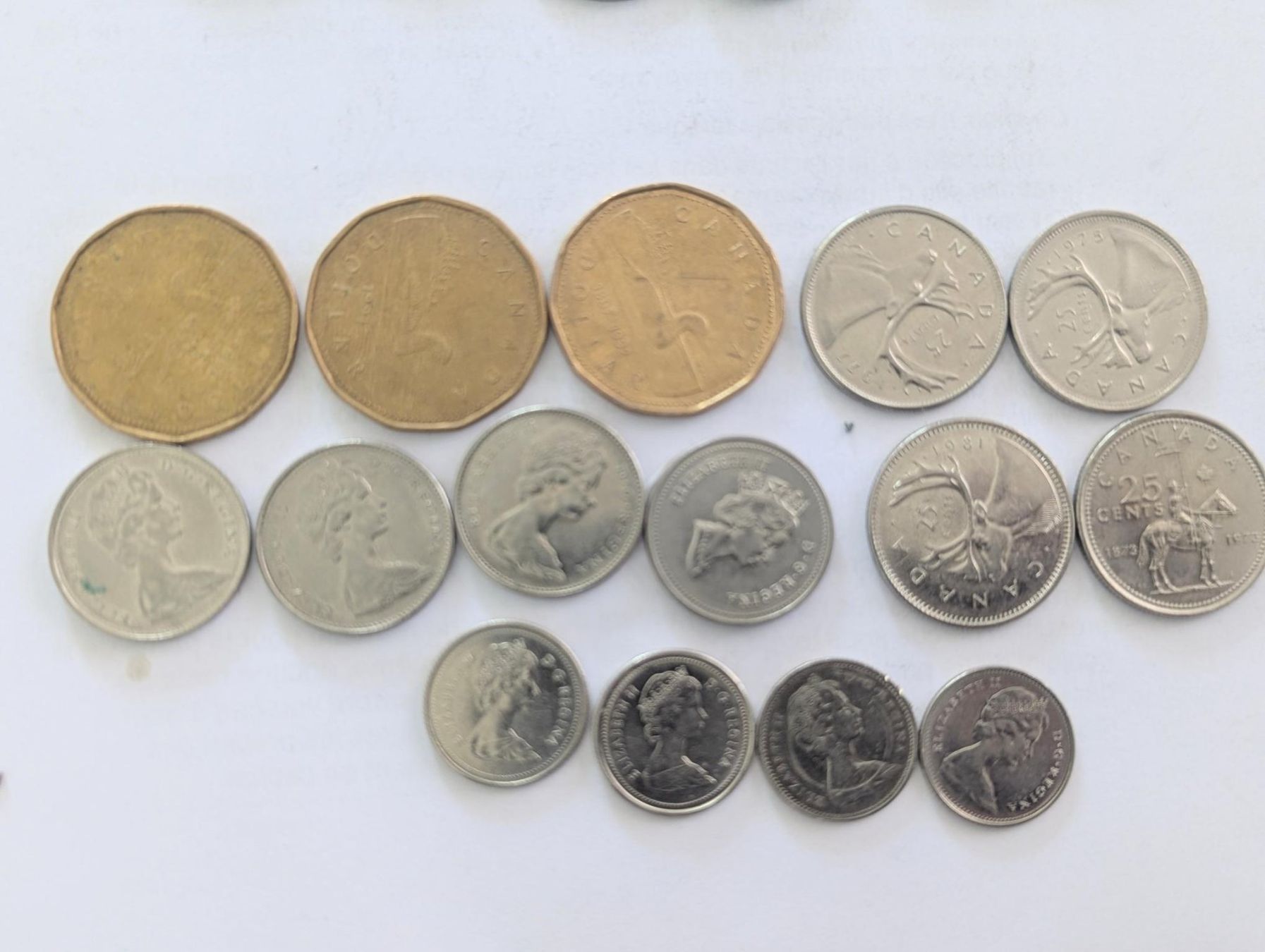 Tutti le monete: Canada circulating coins,delivery end of Oct – Usato da Porrentruy venduto da routard 1
