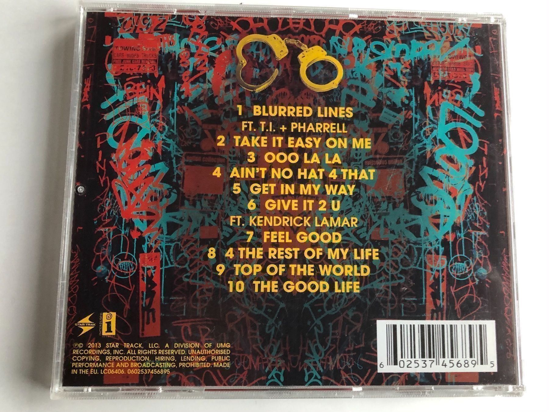 CD: Robin Thicken - Blurred Lines – Usato da Oberried Brienz venduto da Chyara 1