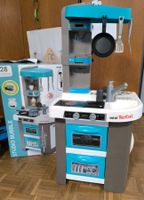 Kinderküche Smoby mini Tefal, Spielküche mit Zubehör