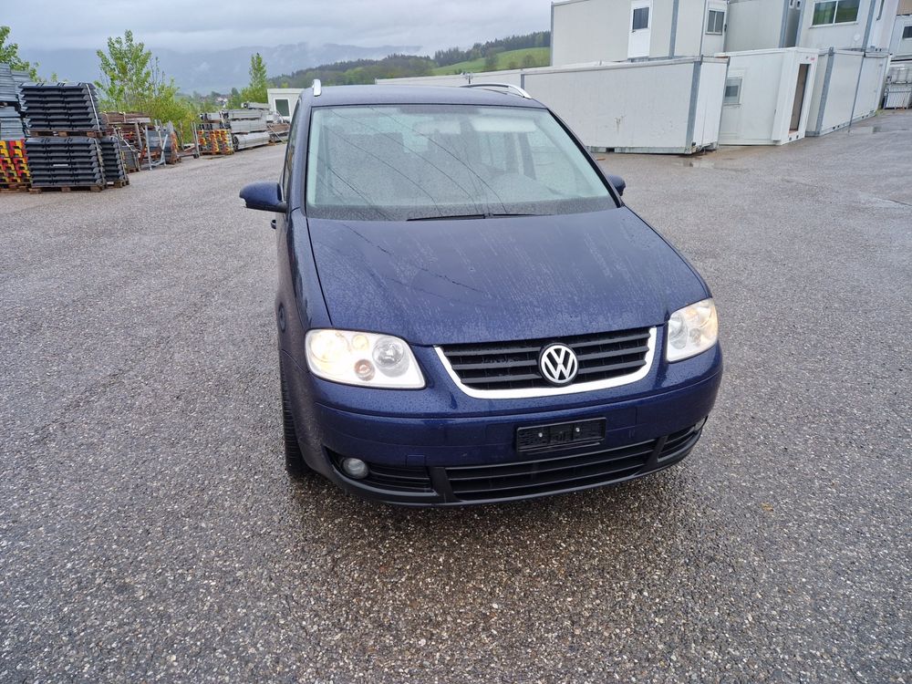 Vw touran 2.0 tdi