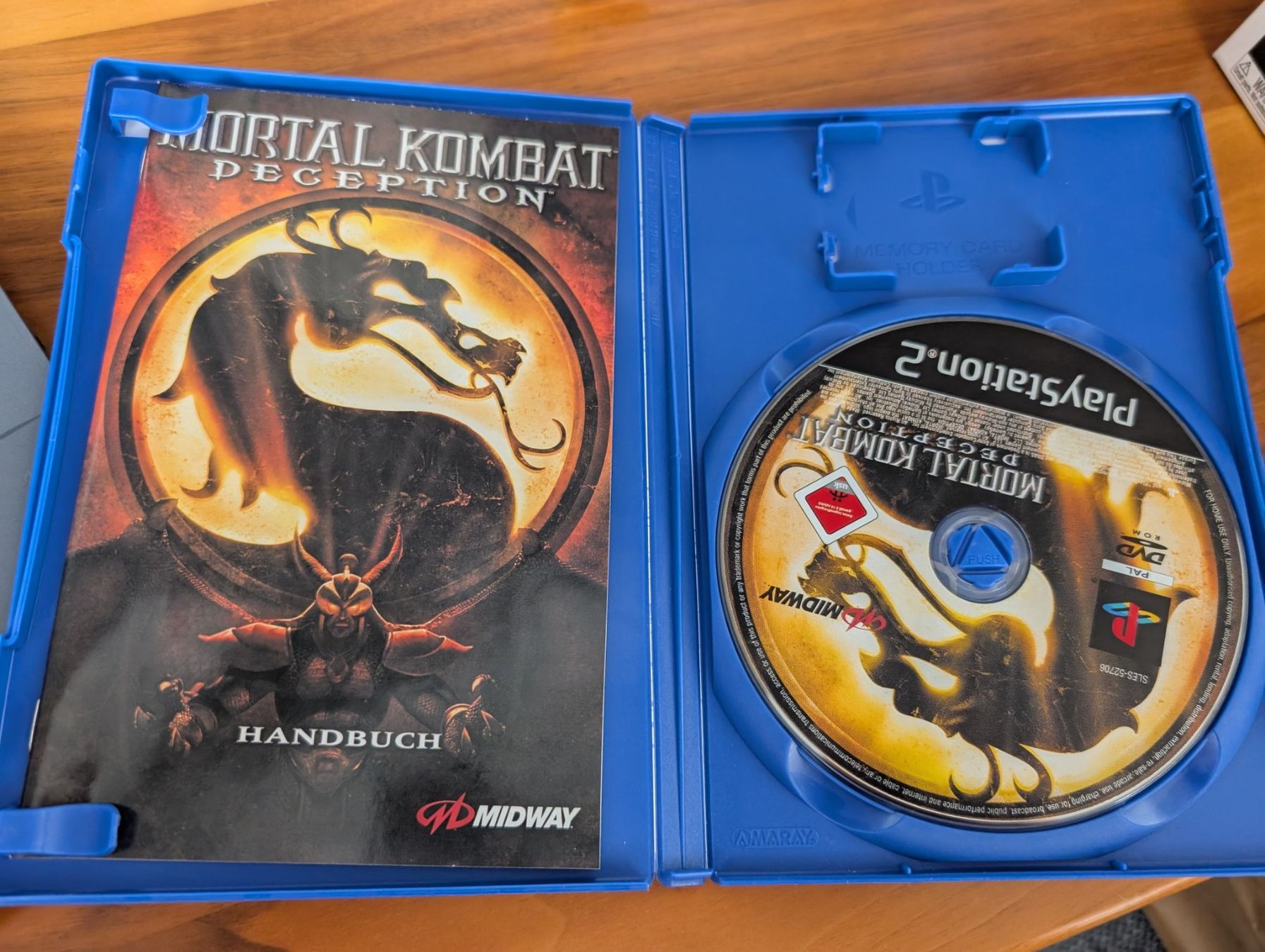Sony Giochi: Mortal Kombat Deception Playstation 2 Game – Usato da Hünenberg See venduto da SpecialEditionGaming 2