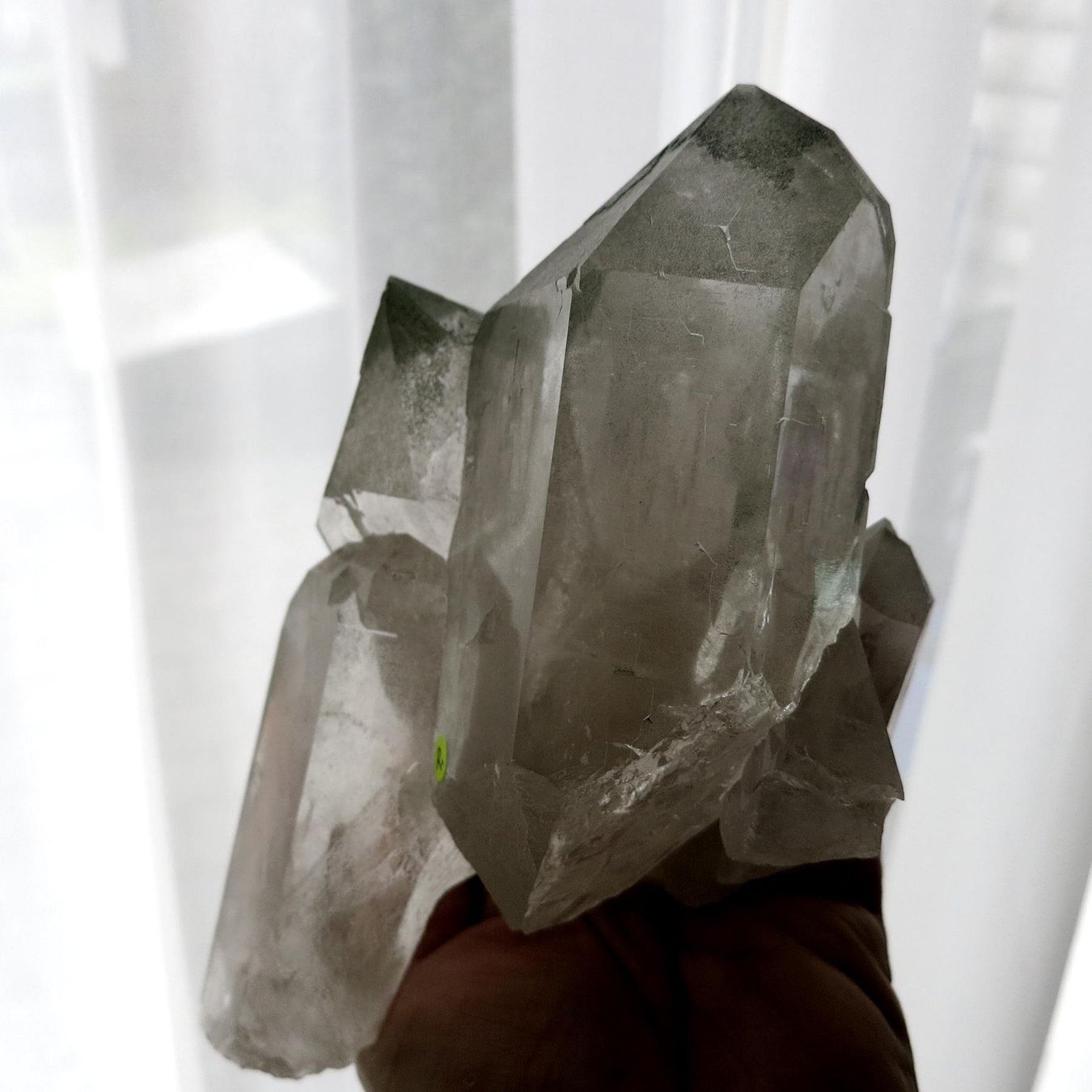 Minerali & Pietre curative: Grosse Quarzstufe, Göscheneralp UR, Eigenfund – Usato da Steinhausen venduto da Kristall022 5