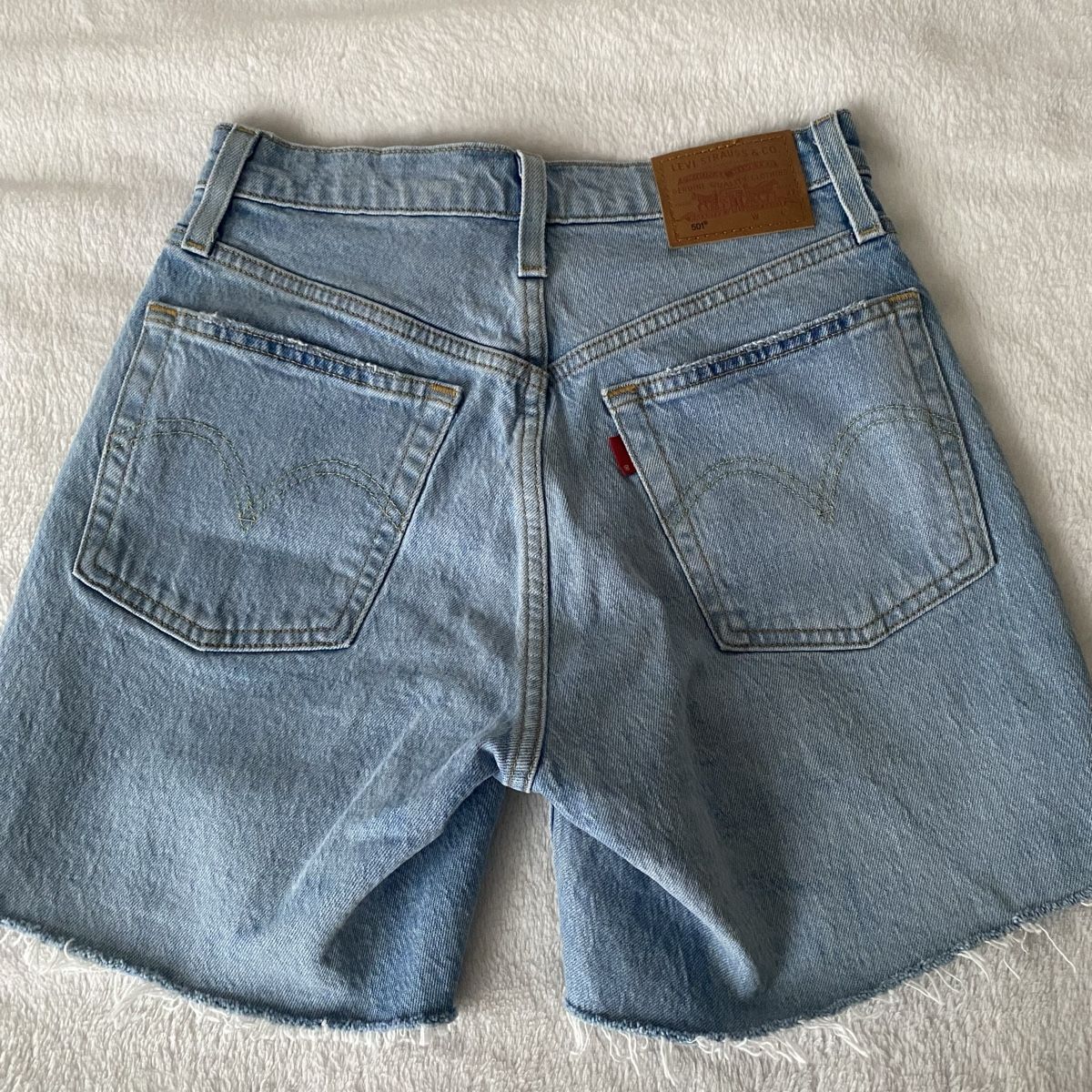 Levi's Pantaloni: Levis 501 Shorts W24 NEU – Nuovo (secondo la descrizione) da Givisiez venduto da dor_xb9k 2