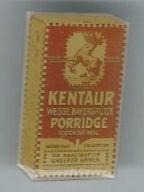KENTAUR Porridge, Pin