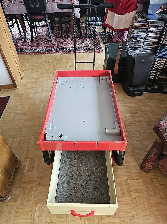 Strumenti musicali: Grosser Drehorgel Wagen  – Usato da Binningen venduto da Oberpfeiffe 2