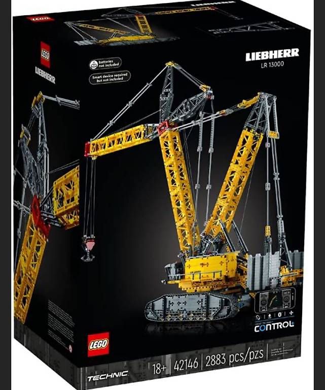Lego Spielzeuge: Lego Technic Liebherr Kran 42146 – Gebraucht aus Worb von jon_8wpq