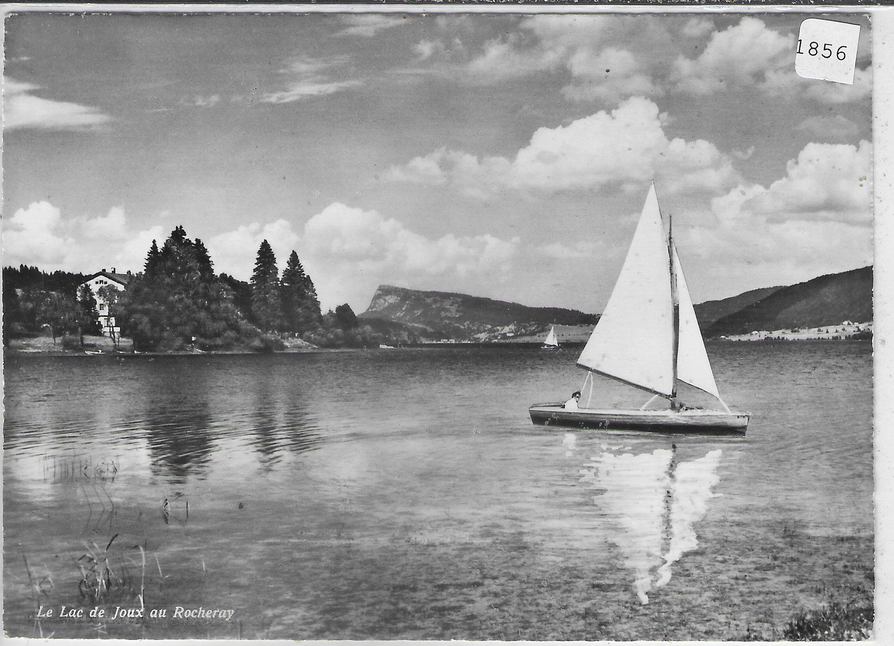 Ansichtskarten: Le Lac de Joux au Rocheray – Gebraucht aus Ettingen von Kartenplanet