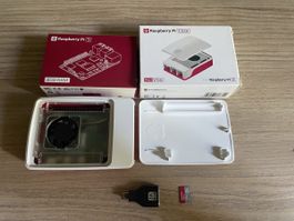 Raspberry Pi 5 8GB RAM with Case, adapter and 32 GB SD used