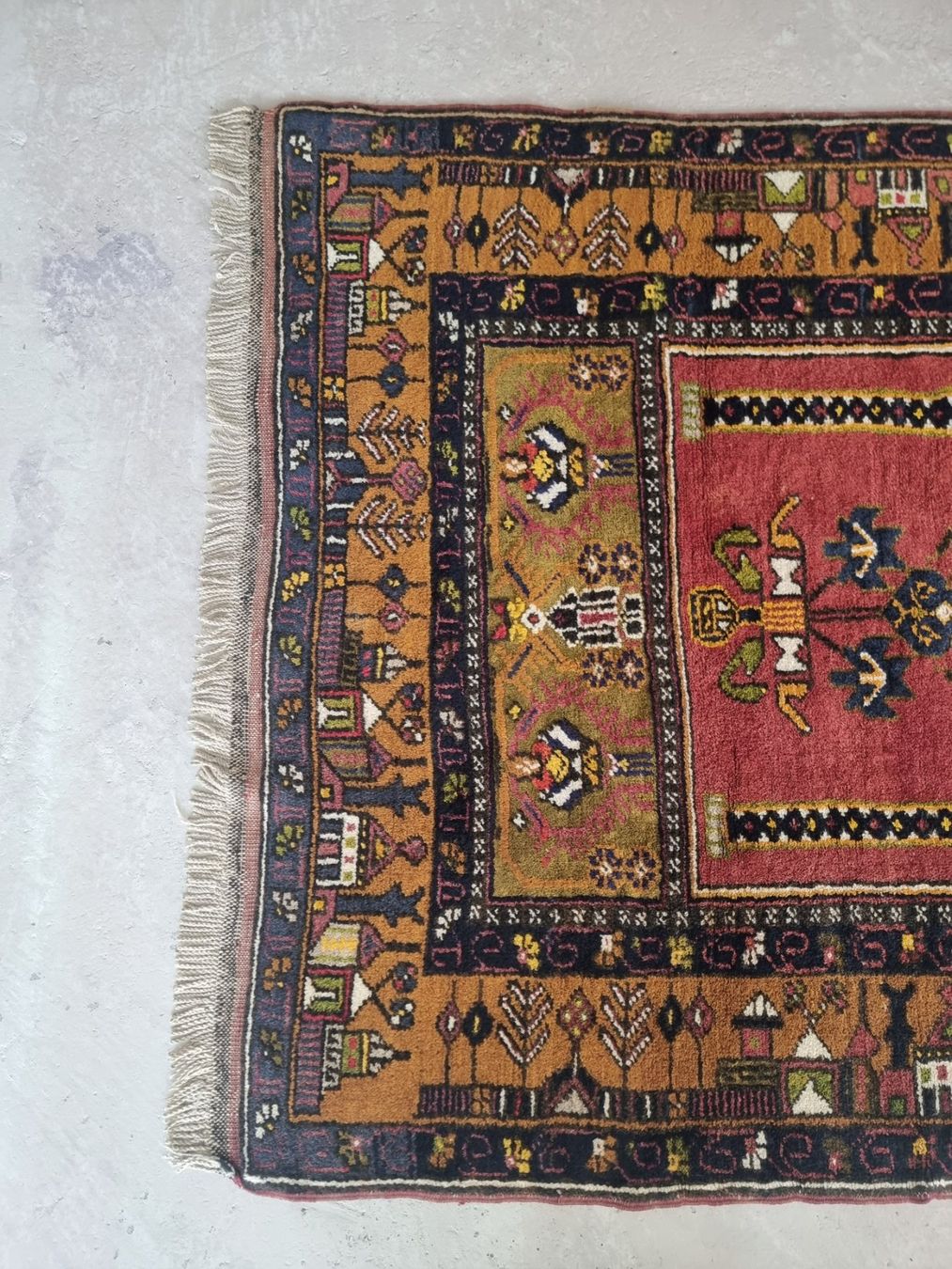 Tappeti: 103×205 Orientteppich Handgeknüpft – Usato da Olten venduto da Mezopotamya 5