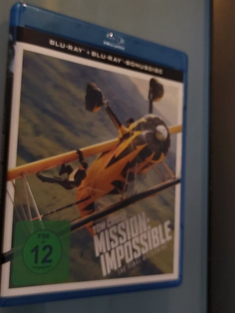 Alle DVDs: Mission Impossible Teil 2 Blu Ray 2 Disc – Gebraucht aus Dottikon von Oldyfreak