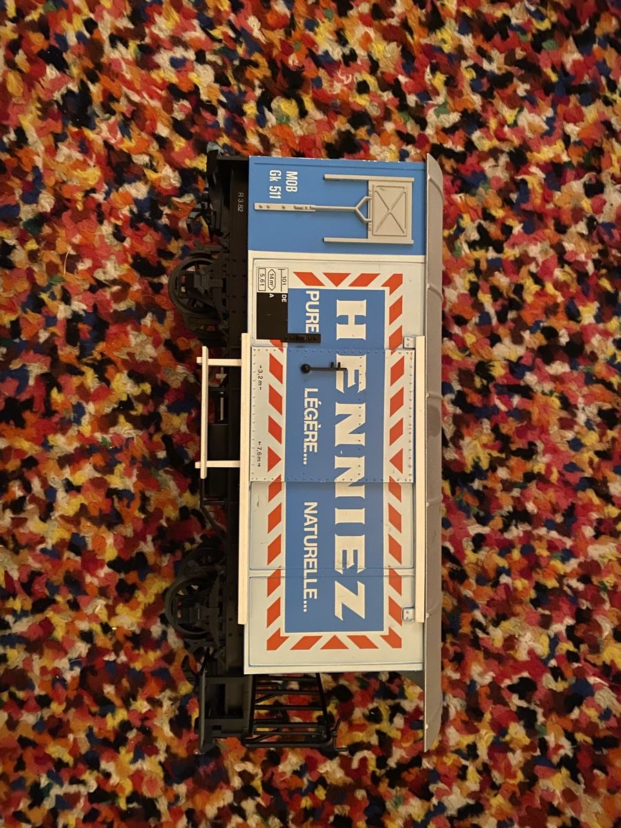 LGB Modelleisenbahnen: MOB GK Wagen – Gebraucht aus Saanen von Chrigels89