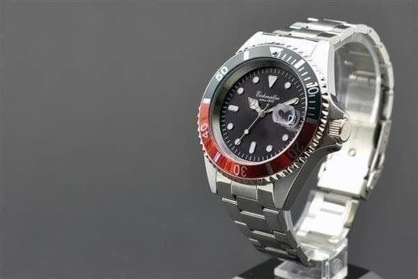 Orologi: Eichmüller- Waterproof 200m Datum 3411 – Nuovo e nell'imballaggio originale da Wittenbach venduto da uhrenshop24swiss 1