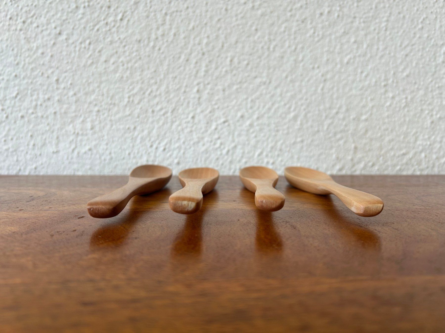 Cucchiai: 4er Set Holzlöffel (15.5 cm) – Usato da Dietlikon venduto da Mankai 3