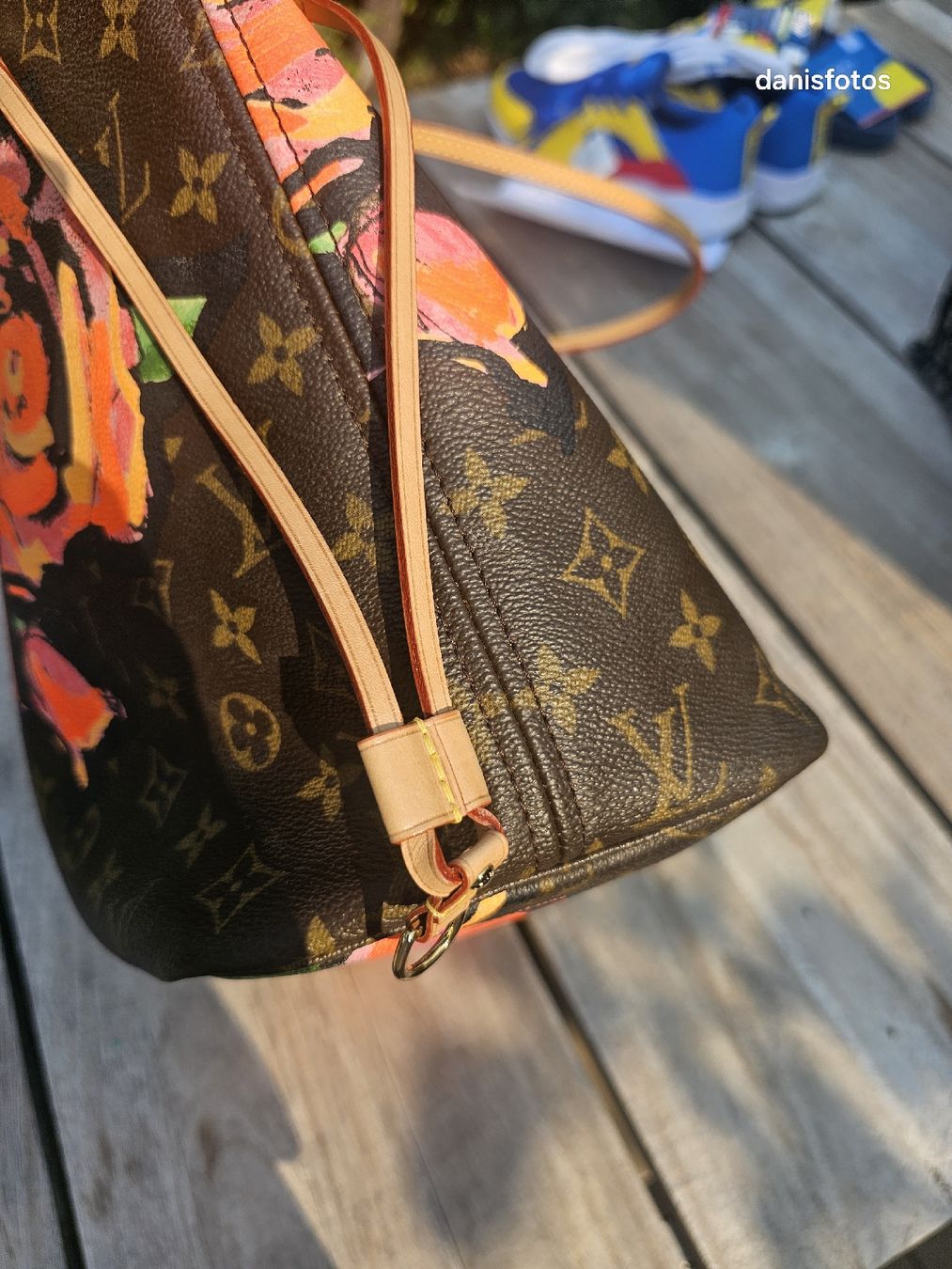 Louis Vuitton Borse da donna: Louis Vuitton Neverfull Monogram Rose sprouse – Usato da Oberwil BL venduto da daniellea_k 8