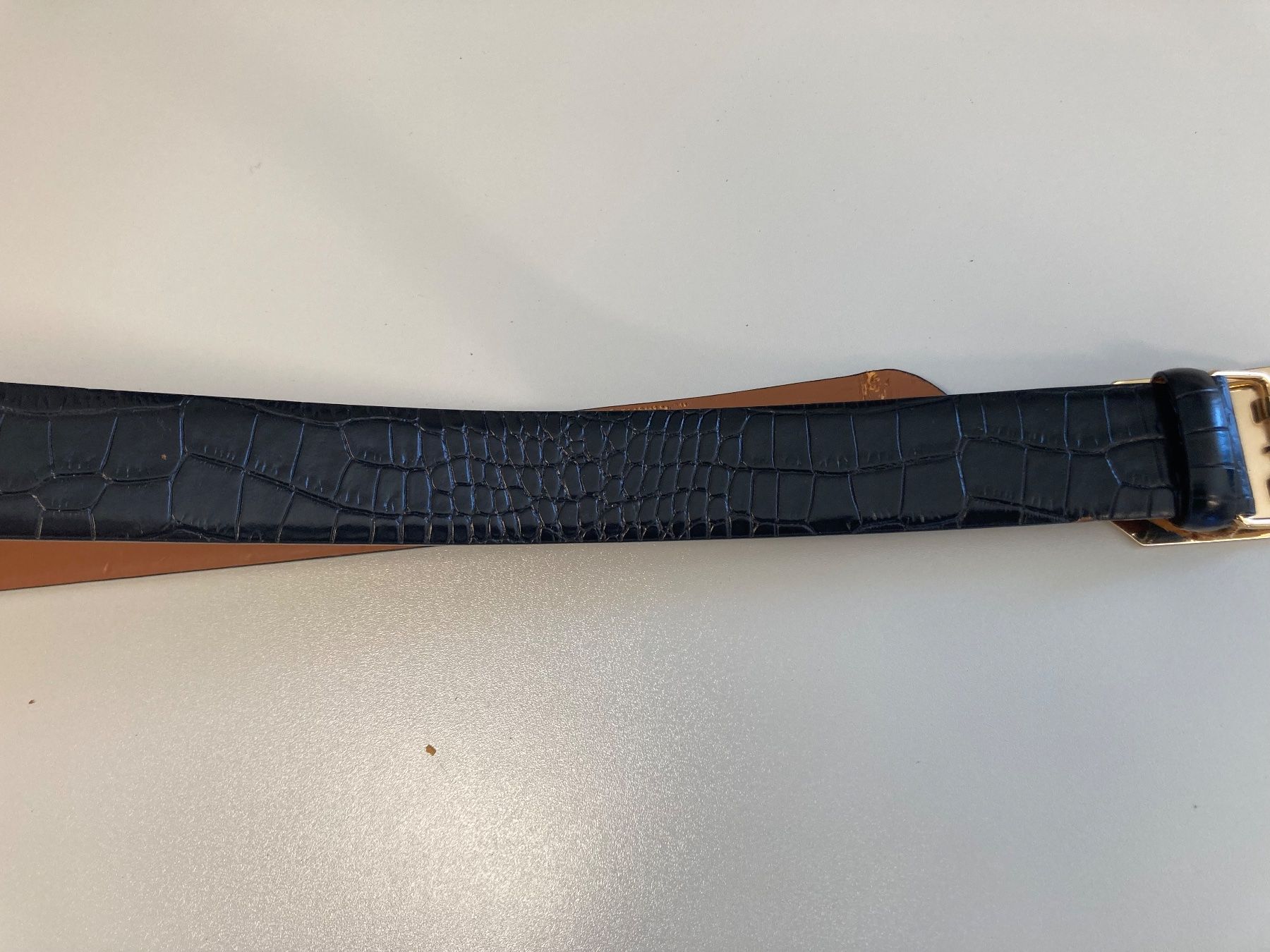 Ralph Lauren Gürtel: Ralph Lauren Gürtel Kroko-Optik – Gebraucht aus Thalwil von helvetaki 4