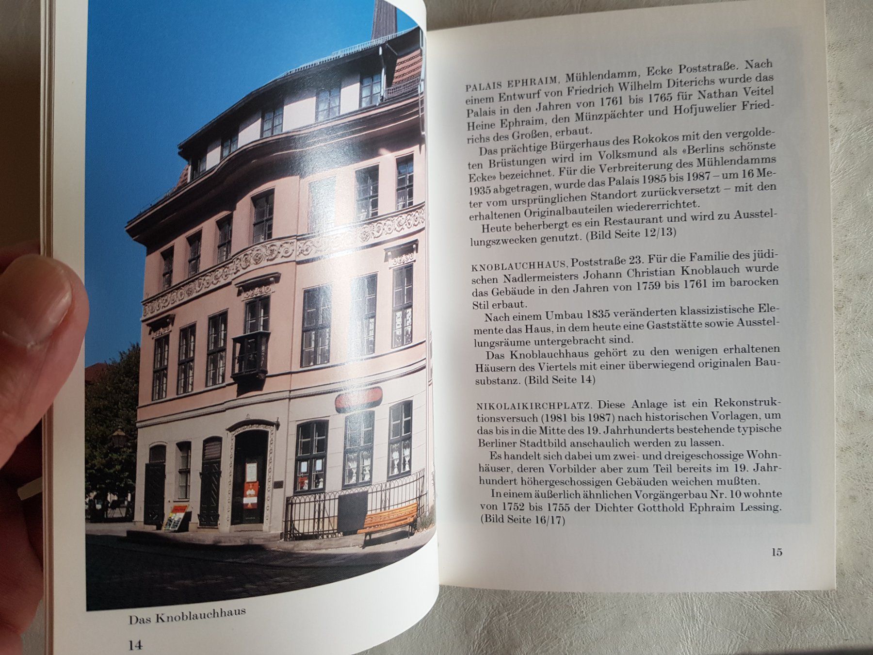 Libri: Das alte Berlin heute - Schilgen / Bohrmann - 1992 – Usato da Walterswil BE venduto da Lonitti 5