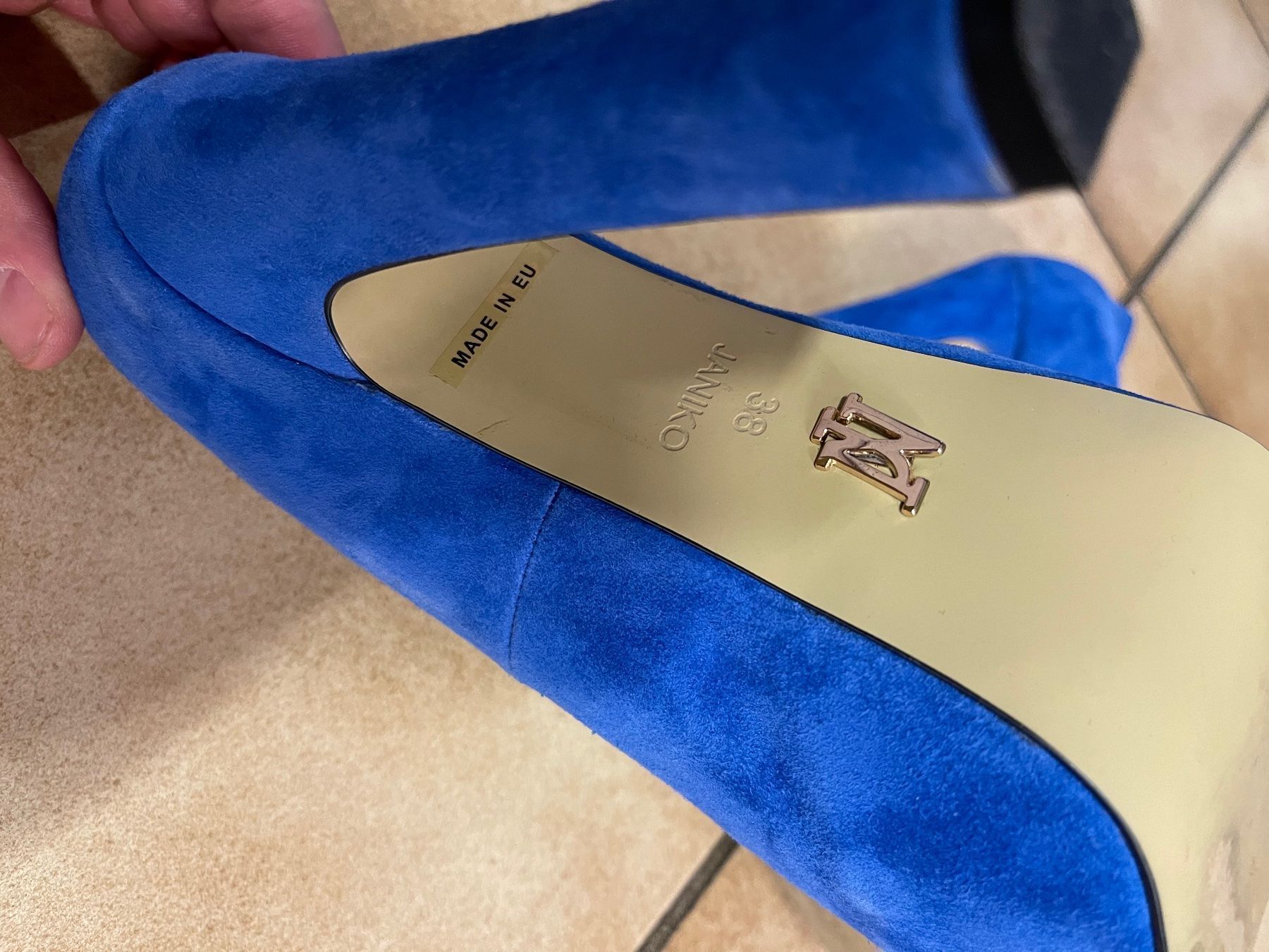 Scarpe da donna: Janiko Damenschuhe Gr 38 – Nuovo (secondo la descrizione) da Niederrohrdorf venduto da Aldi01 4