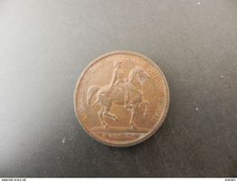 Medaille France L'armée au duc d'Orleans prince royal 1842