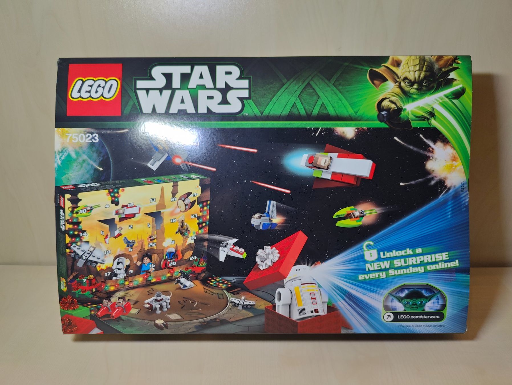 Lego Kit di costruzioni: Lego Star Wars 75023 Advent Calendar 2013 – Usato da Sulgen venduto da WhiteWolf3 1